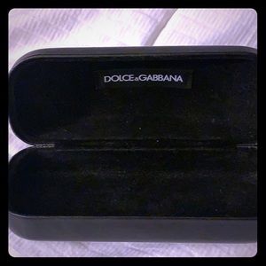 Dolce & Gabbana glasses case